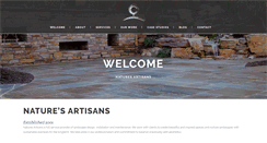 Desktop Screenshot of natures-artisans.com