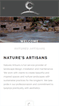 Mobile Screenshot of natures-artisans.com